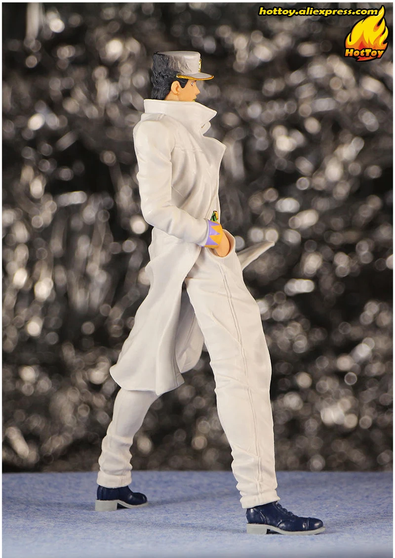 Original Banpresto JO JO'S FIGURE GALLERY 7 - JOTARO KUJO (White Coat) &quotJO BIZARRE ADVENTURE Part.4 Diamond Is Unbreakable&quot |