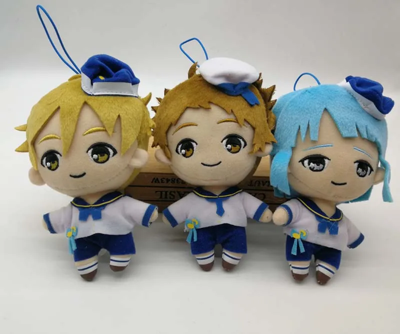 Ensemble Stars! Плюшевая кукла мягкая игрушка набор Nito Shino Mashiro Tenma Япония