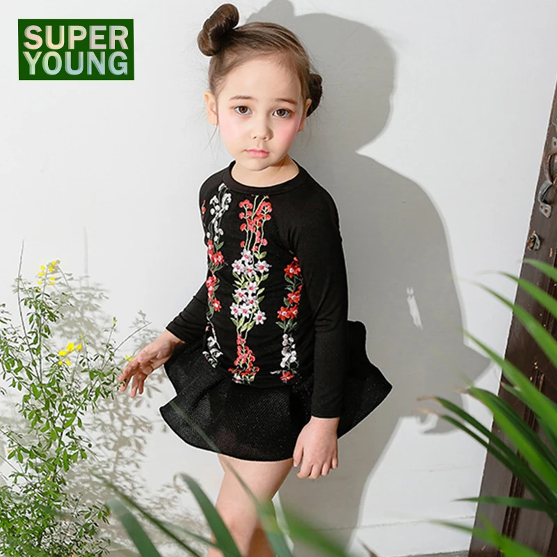 Детский купальный костюм из двух предметов детский купальник с вышивкой