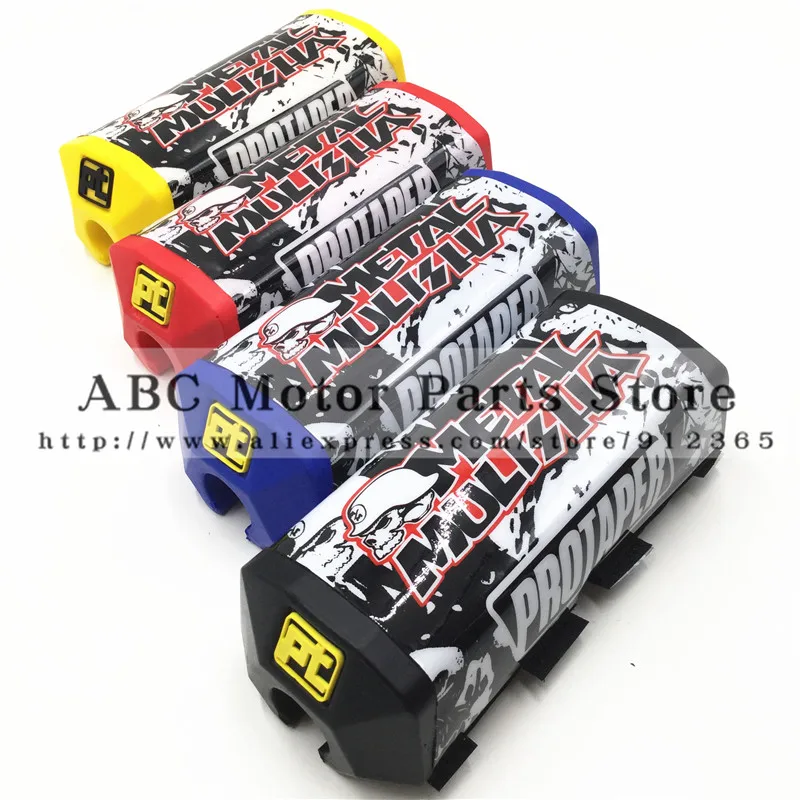 Защитные накладки на руль мотоцикла 22 см 28 см|handlebar protector|handlebar padmotocross handlebar pads |