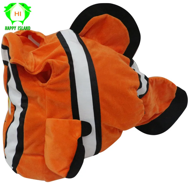 Костюм Немо для маленьких детей рыбий клоун из мультфильма Pixar Finding Nemo Little Baby Fishy