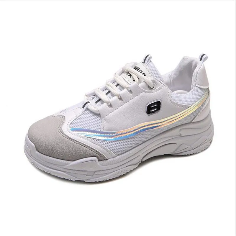 Size35-40 2018 новая весенняя женская обувь для повседневная Туфли на каблуке и