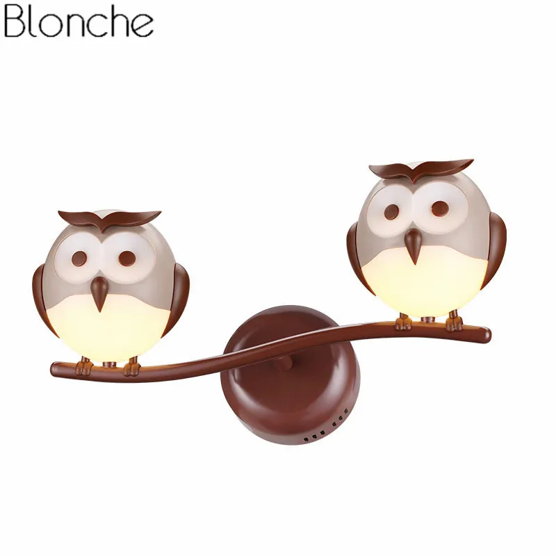 Мультяшный детский настенный светильник современные светодиодные Настенные