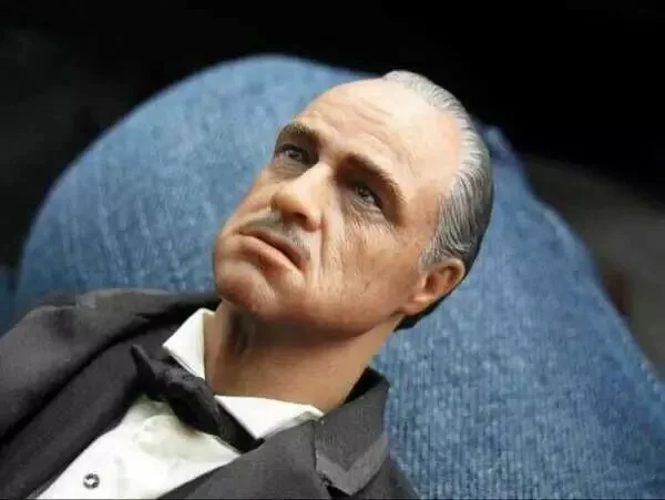 Модель Joptoys 1/6 года модель с головой годпапы марлона Brando кошкой для горячих