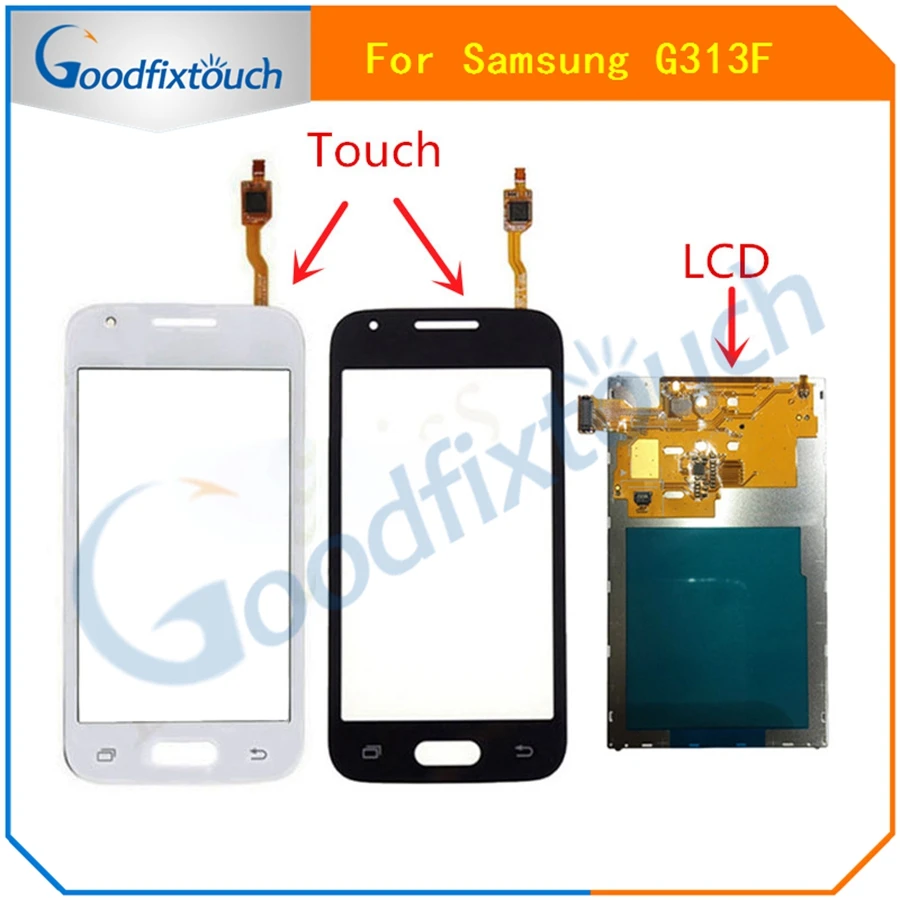 Высококачественный ЖК-дисплей 4 0 дюйма для Samsung Galaxy DUOS Ace NXT G313F с сенсорным экраном