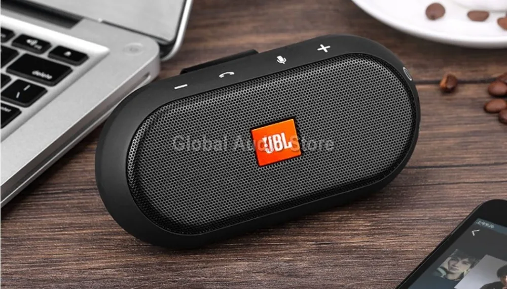 JBL Trip портативный беспроводной Bluetooth автомобильный динамик Поддержка IOS Android смартфон шумоподавление