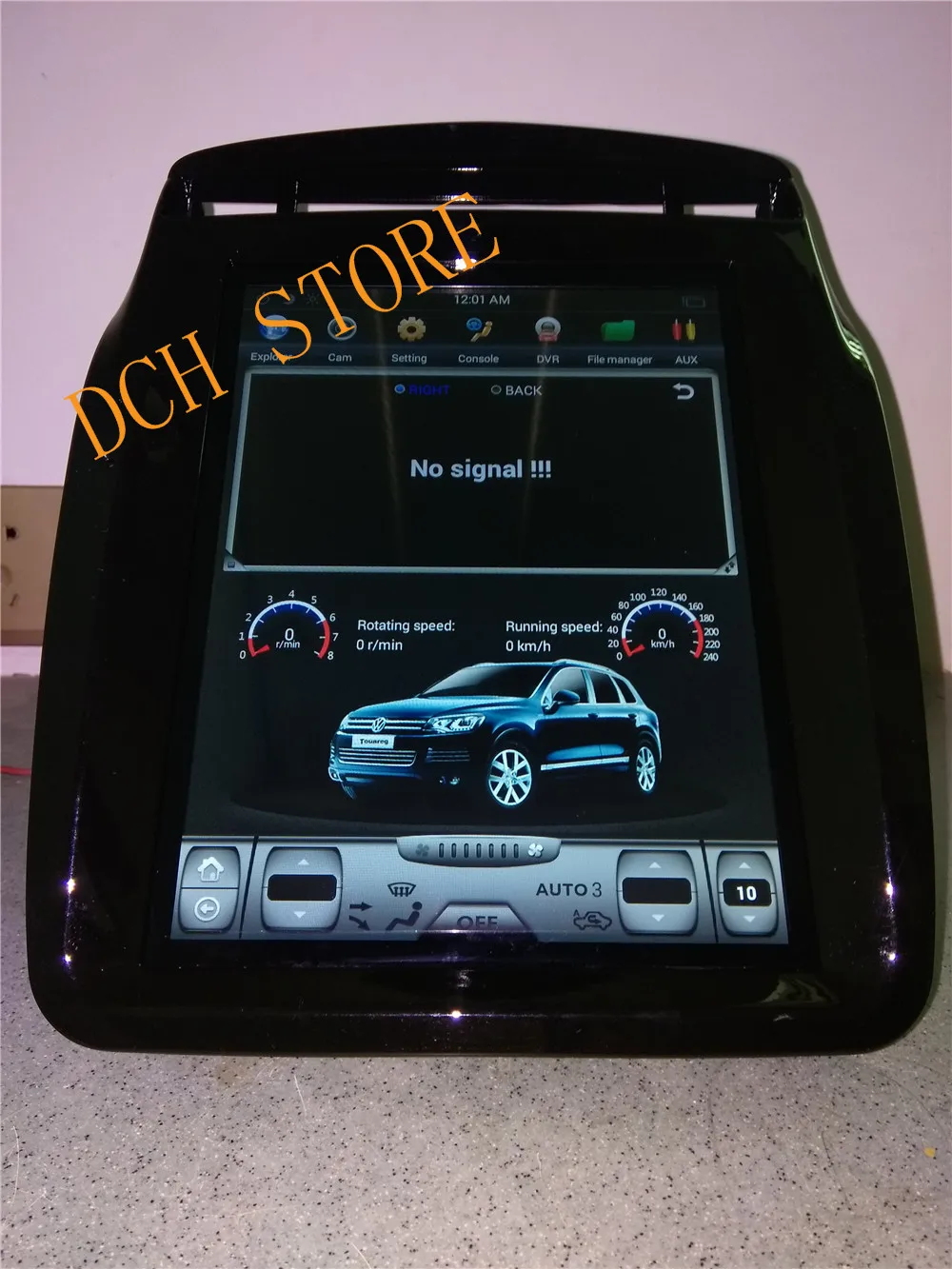 10,4 ''Тесла стиль Android 8,1 Авто DVD gps навигация для Volkswagen touare-g 2010- PX6 CARPLAY Радио Стерео ips авто