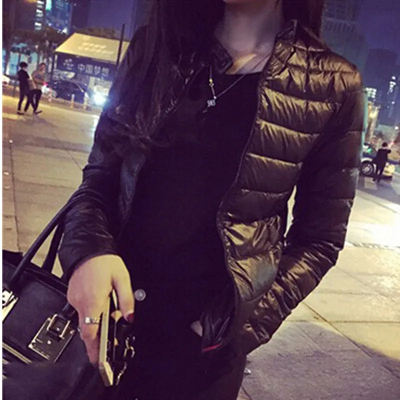 Хлопок Куртка Женщин Зимой и Весной Пальто Короткий Участок Пиджаки Хлопка