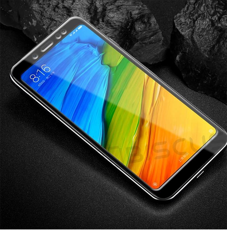 9H закаленное стекло для Xiaomi Redmi S2 4X 6A 5 Plus полная защита Note 4 6 Pro 5A Prime Защитная