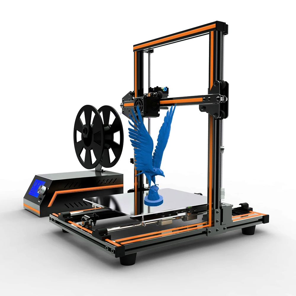 Anet E12 E16 3D принтер предварительной сборки DIY Высокая точность экструдирования
