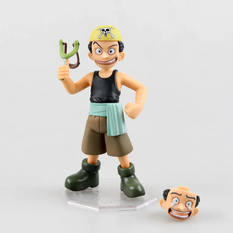 2015 горячая около 10 см детство Usopp навигация море король поп мягкая анимация