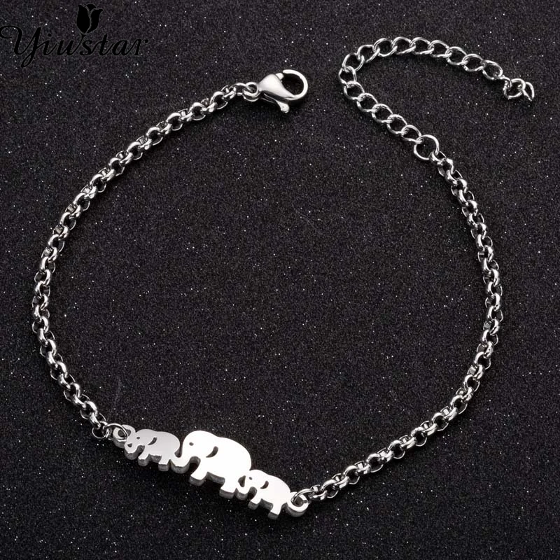 Yiustar Boho Aniaml подвески для девушек из нержавеющей стали женские индийские