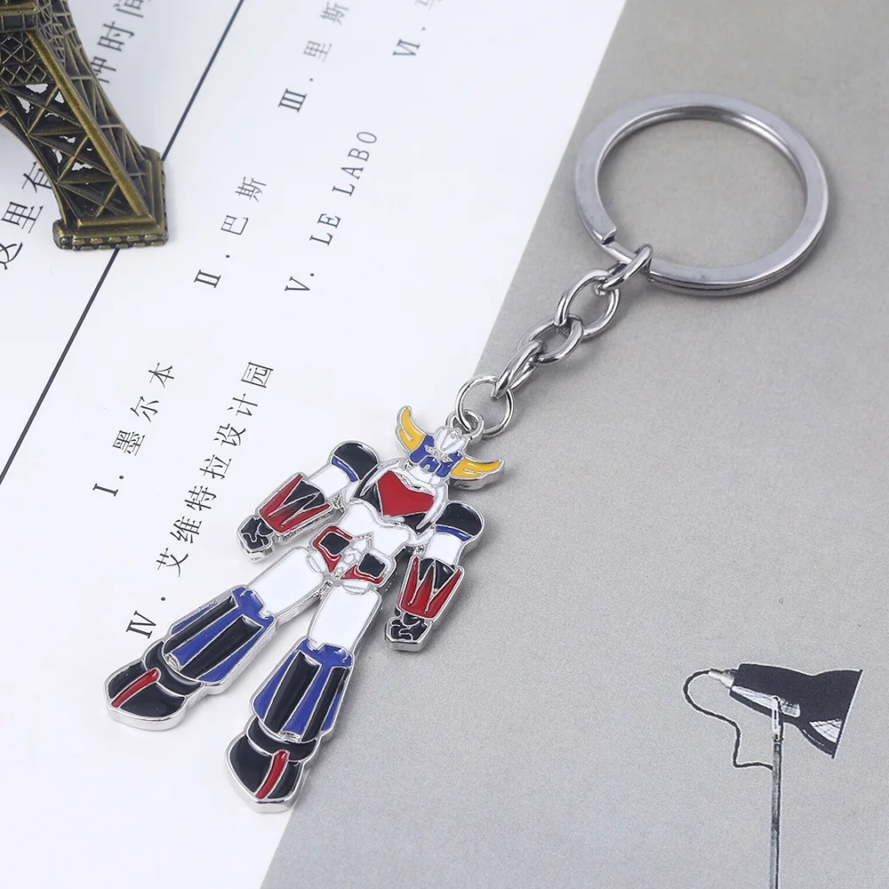 Жунцзи jewelry Mazinger Z головки многоцветный фигурка брелок Mazinkaiser Мазинг кулон