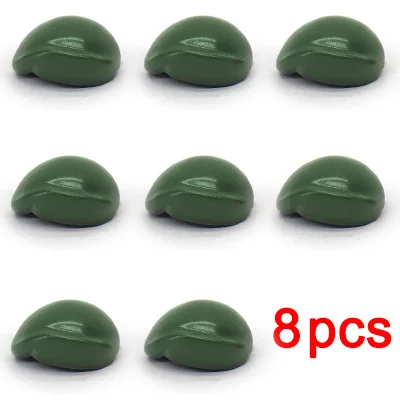 no box-B14-1 Военные береты оборудование строительные блоки кусок Pubg Diy спецназ фигурки оружие Модель оборудования moc рождественские подарки игрушки - Цвет: no box-B14-1