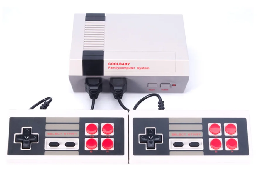 AV/HDMI классический мини, nes Edition Ретро игровая консоль с 2 контроллерами встроенные 600 классические игры nintendo