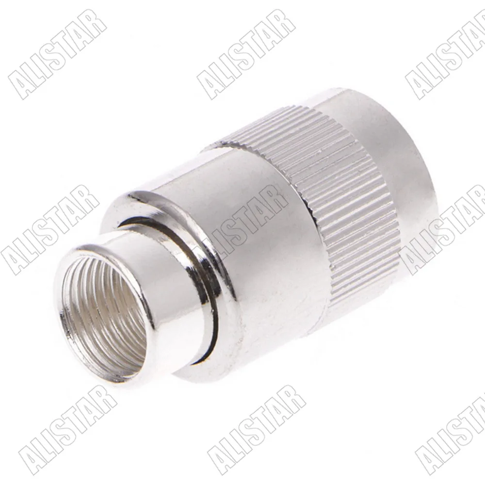 2 шт. UHF PL259 штекер для пайки RF поворотный разъем PL 259 кабеля RG8 RG213 RG214 LMR400 RG8X 7D