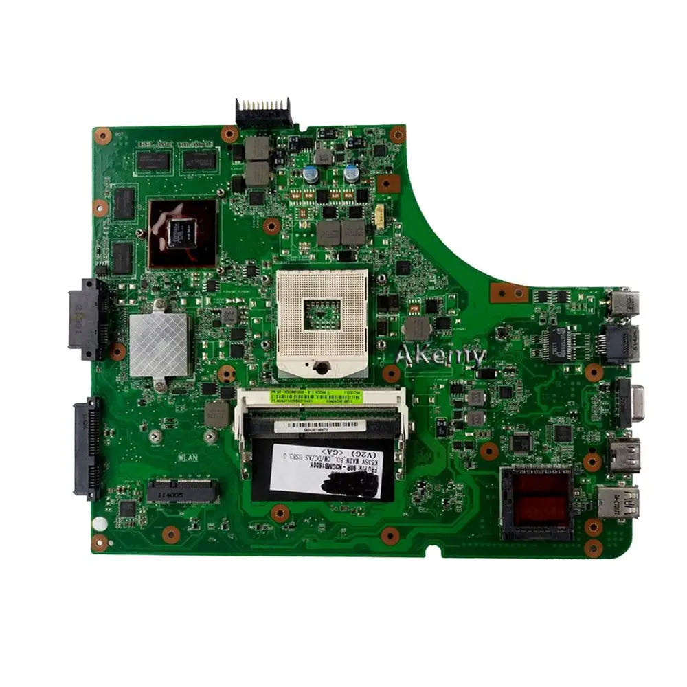 Akemy W/GT610M 2 Гб HM65 для ASUS K53SD K53S A53S материнская плата для ноутбука Материнская плата K53SD тест материнской платы ОК материнская плата