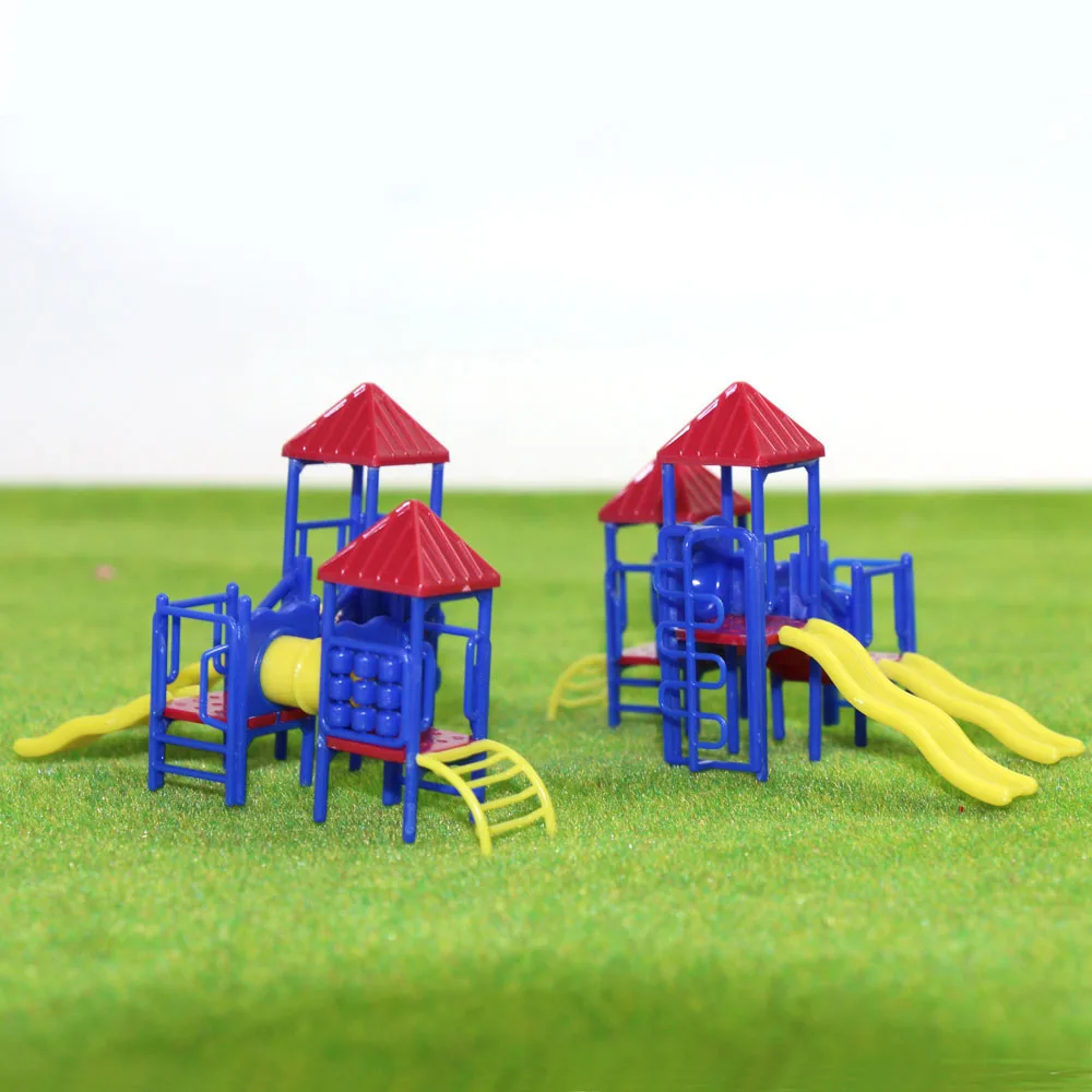 GY17 2 комплекта модель железнодорожной железной дороги игровое оборудование для