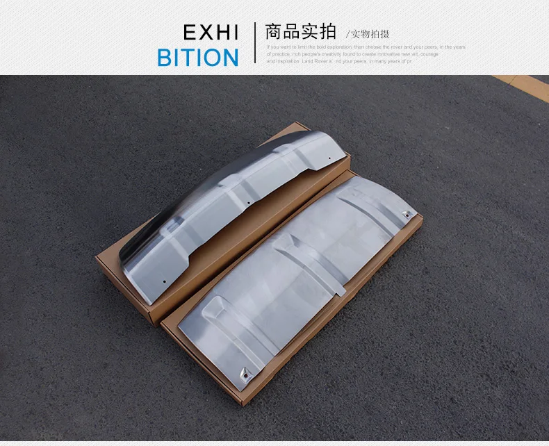 Автомобильный передний и задний бампер из нержавеющей стали противоскользящая