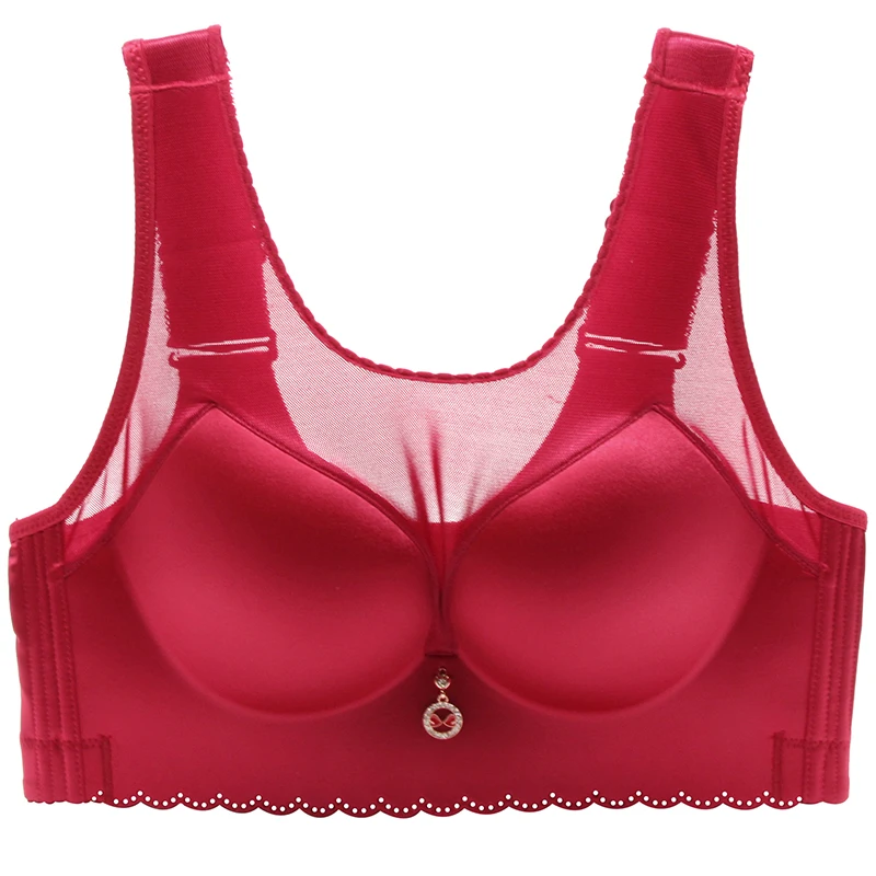 Ультра тонкий большой бюстгальтер без лишнего жира мм для груди кисти удобрения