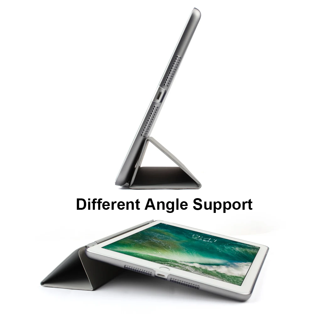 Чехол Batianda с функцией автоматического пробуждения/сна и полупрозрачным