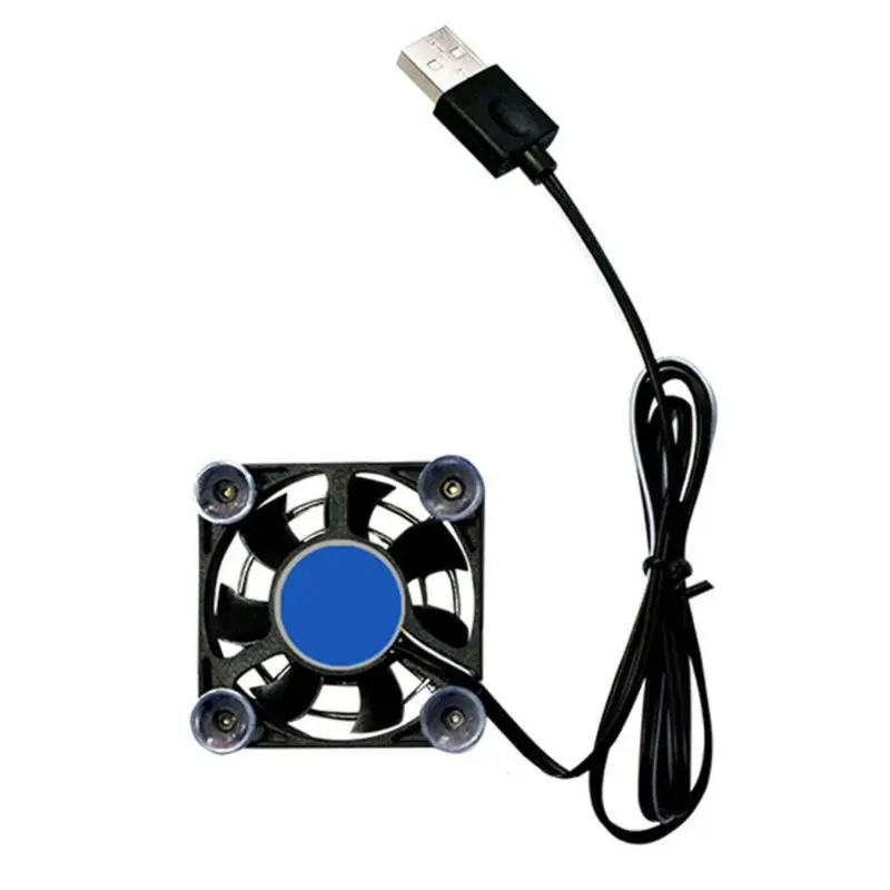 

Portable Black USB Cooling Pad Controller Tablet Fan Holder Phone Cooler Rapid