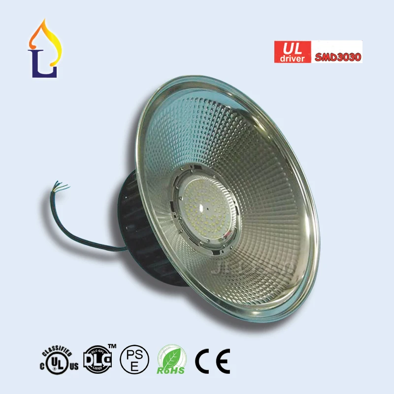 5 шт./упаковка светодиодные лампы высокого залива UL DLC 100 Вт 150 200 Highbay SMD3030 AC100 277V