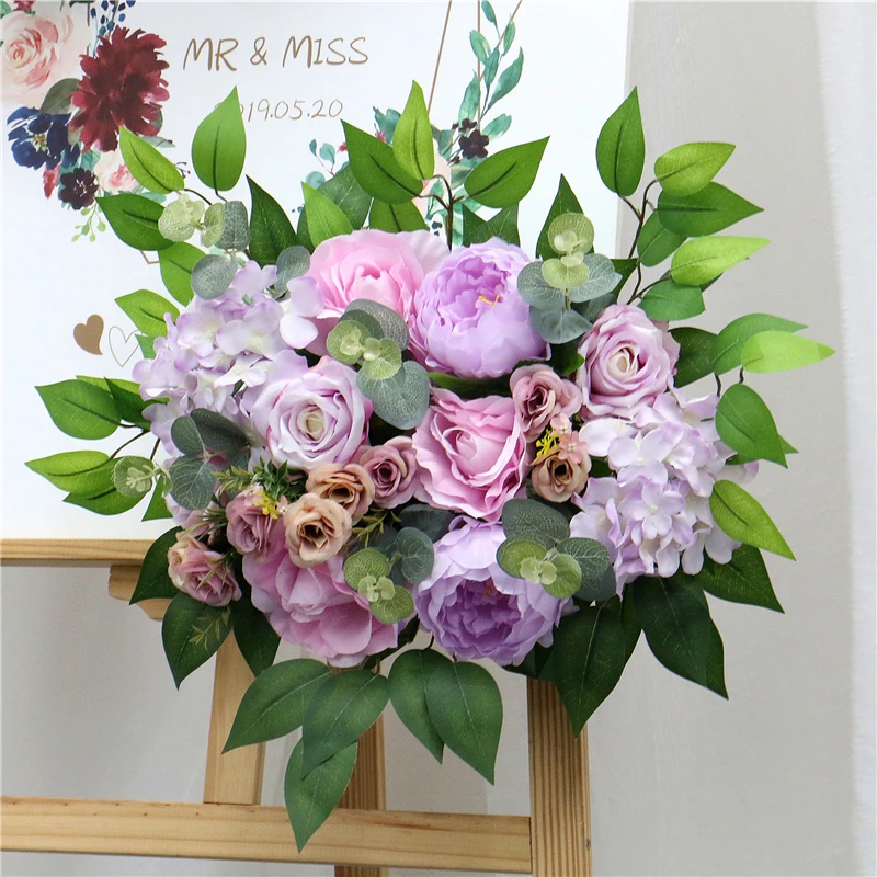 Новая свадебная искусственная фотография на заказ искусственной дороги