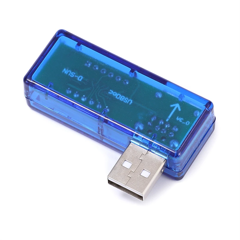 USB тестер для зарядки тока/напряжения вольтметр амперметр детектируемое