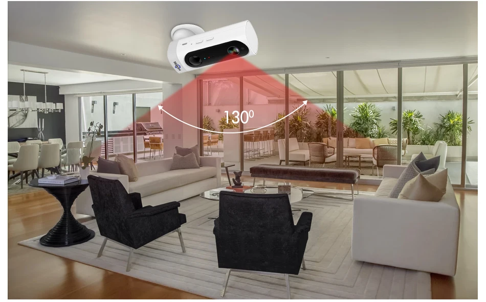 Hiseeu A10 аккумулятор IP Камера Wi-Fi движения PIR сигнализации внутренняя безопасность жилища Камера беспроводной пассивный инфракрасный датчик батарея CCTV Камера