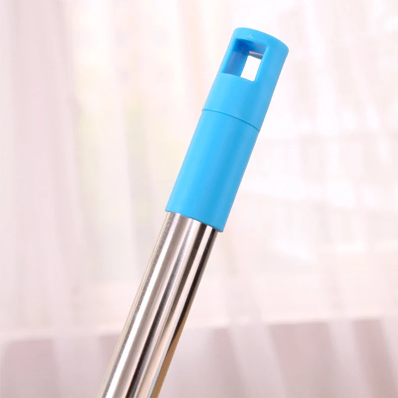 

Creative Stainless Steel Flat Mop High Quality Comfortable Handle Extensible Mops Living Room Kitchen Cleaning Tools