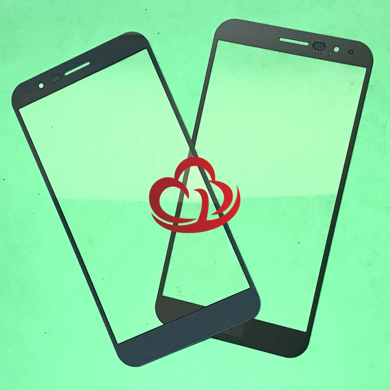 Сменное переднее Сенсорное ЖК стекло 10 шт./лот внешний объектив для LG Stylo 3 Plus TP450