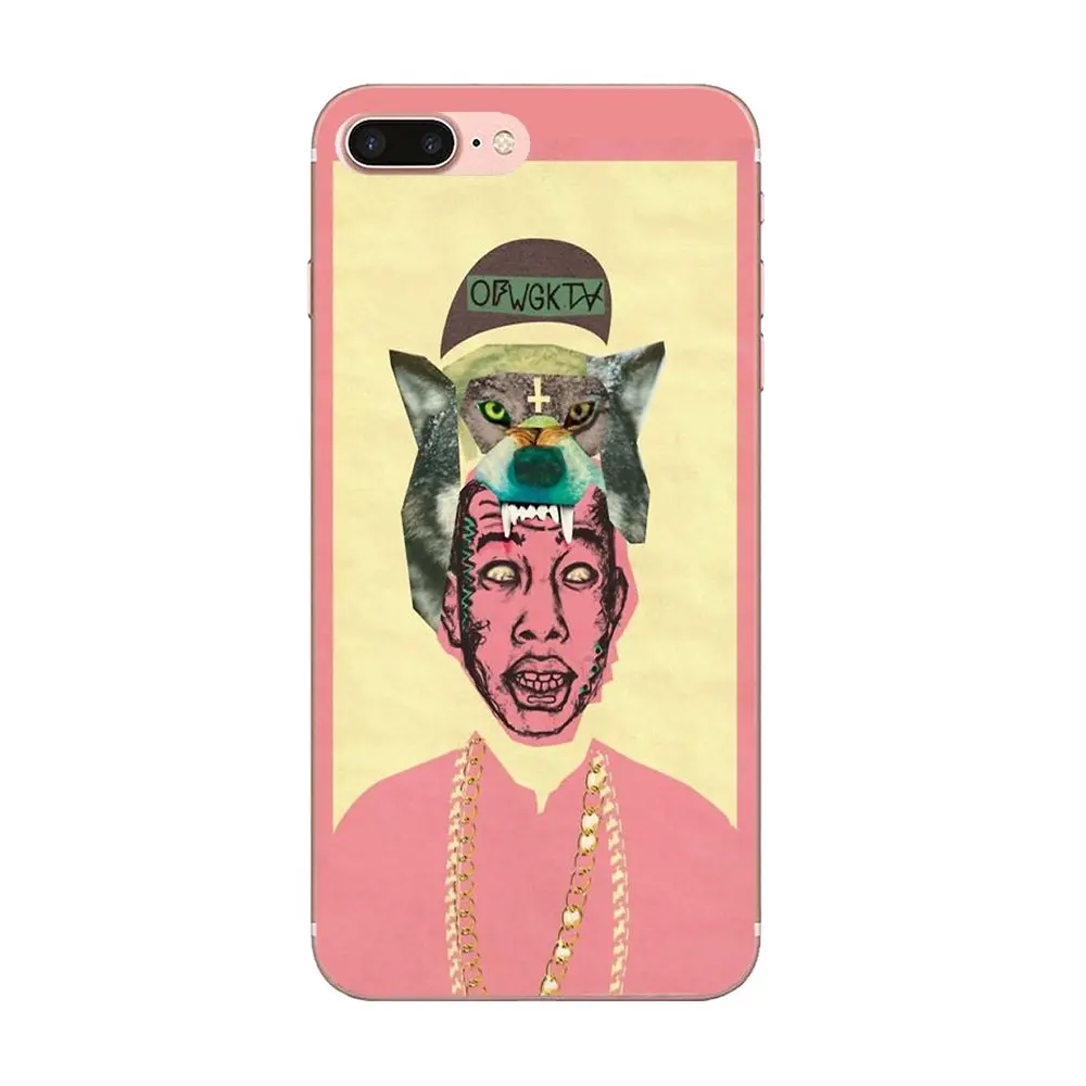 Odd Future Of Wgkta черный ТПУ чехол с принтом для Galaxy A3 A5 A7 On5 On7 2015 2016 2017 Grand Alpha G850 Core2 Prime S2