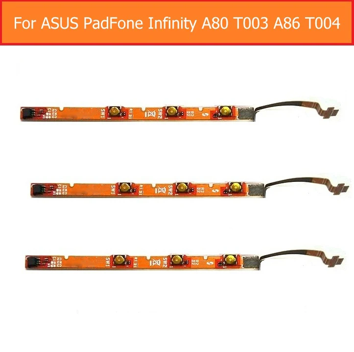 Гибкий кабель включения/выключения питания для Asus PadFone Infinity A80 T003 A86 T004 кнопка