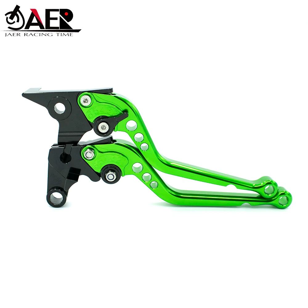 JEAR Мотоцикл длинные тормоза сцепления рычаги для Kawasaki ER6N ER6F Ninja 650R 2009 2010 2011 2012 2013