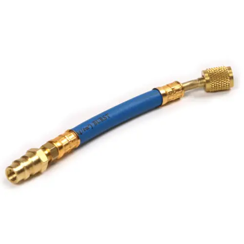 1/4SAE R12 к R134a адаптер для низкого Шланга Для комплект кондиционирования воздуха в