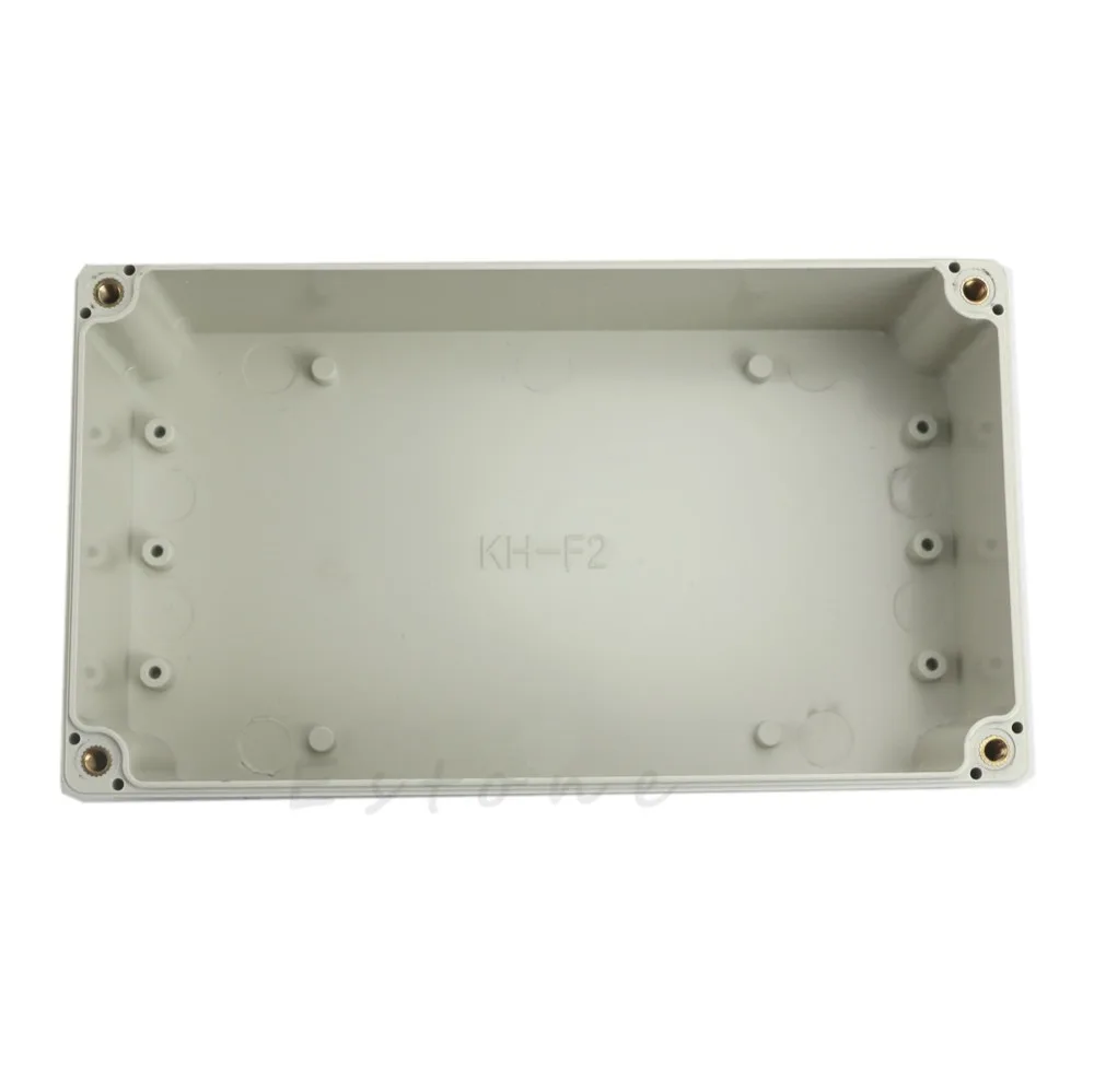 Горячий 158x90x60mm водонепроницаемый прозрачный электронный проект крышка коробка