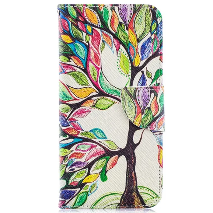 Color F Чехол-книжка HUANGTAOLI из искусственной кожи для samsung Galaxy A10 A20 A30 A40 A50 A70, чехол для мобильного телефона - Цвет: Color F