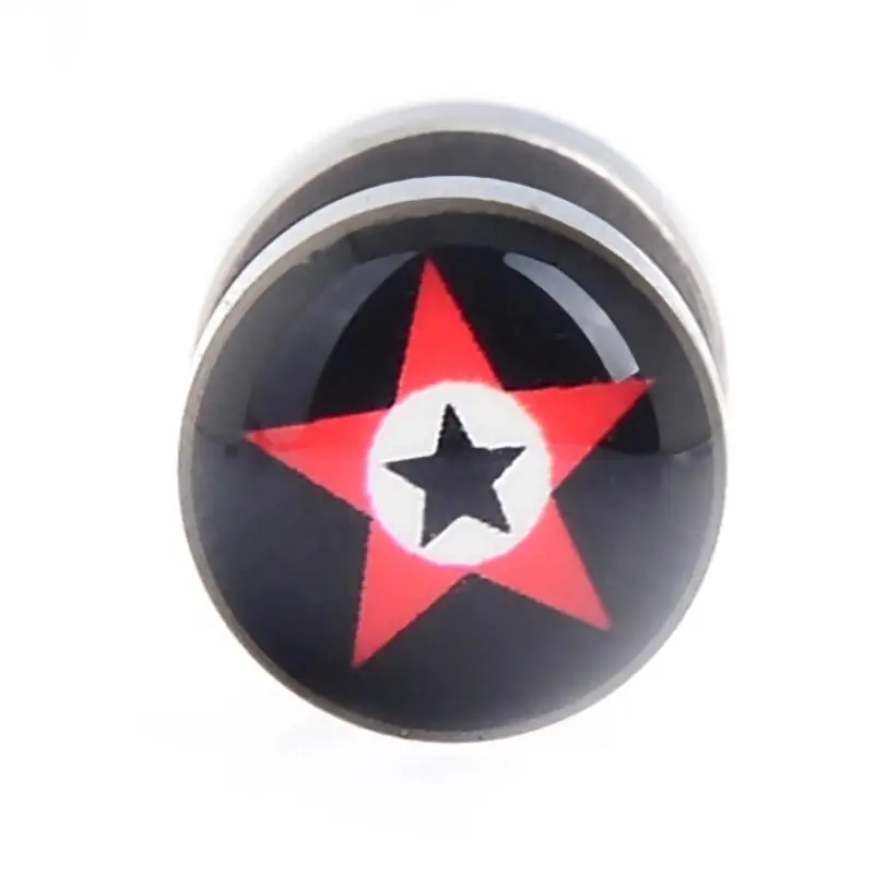 Серьги гвоздики из нержавеющей стали в стиле панк для мужчин и женщин украшения