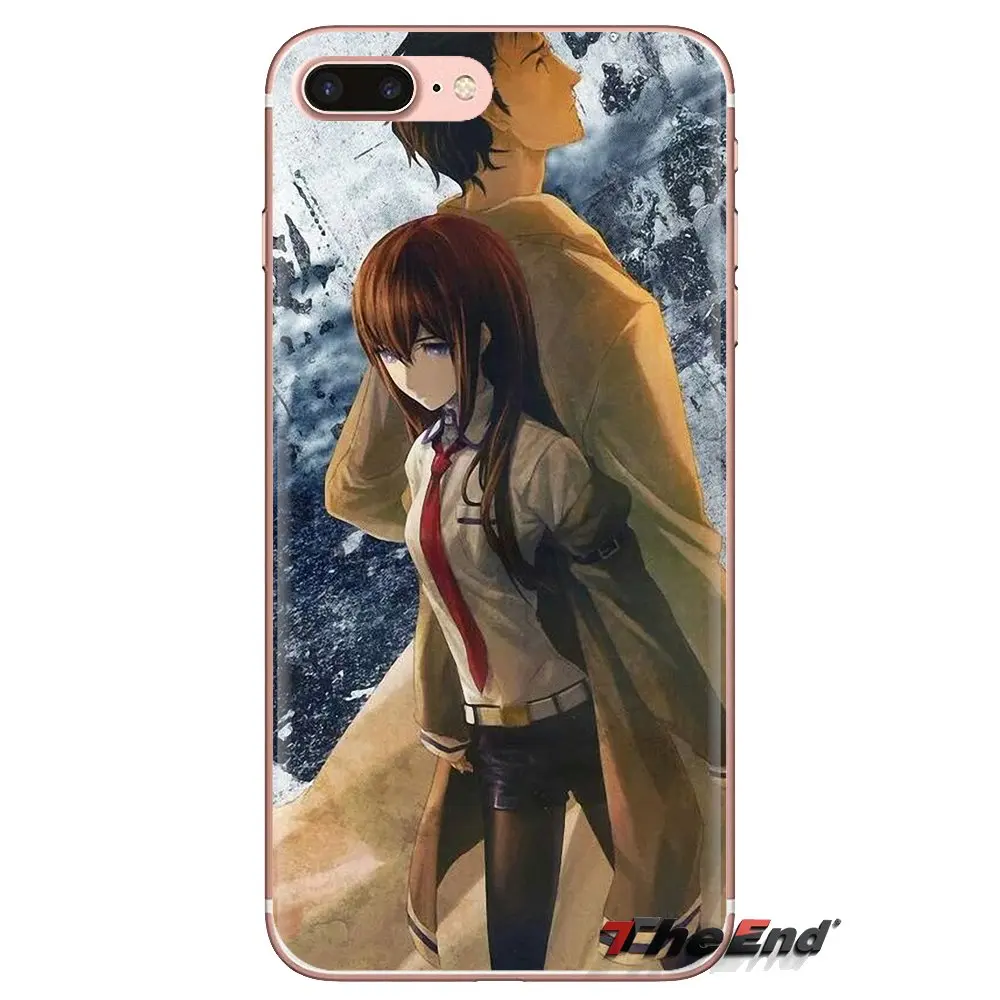 Silicone Shell Cover For Xiaomi Mi4 Mi5 Mi5S Mi6 Mi A1 A2 5X 6X 8 9 Lite SE Pro Max Mix 2 3 2S Anime Steins Gate Amane Suzuha |