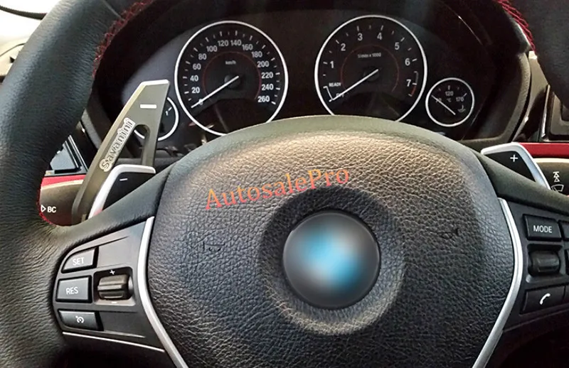 Алюминиевое Удлинительное колесо DSG Paddle для BMW X5 E70 2008 2009 2010 2011 2012 2013 серебристого