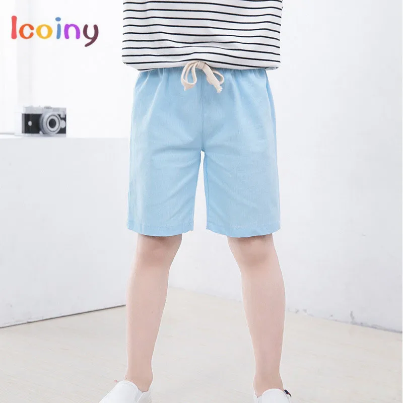 Детские быстросохнущие штаны до колена камуфляжные Пляжные для серфинга дышащие