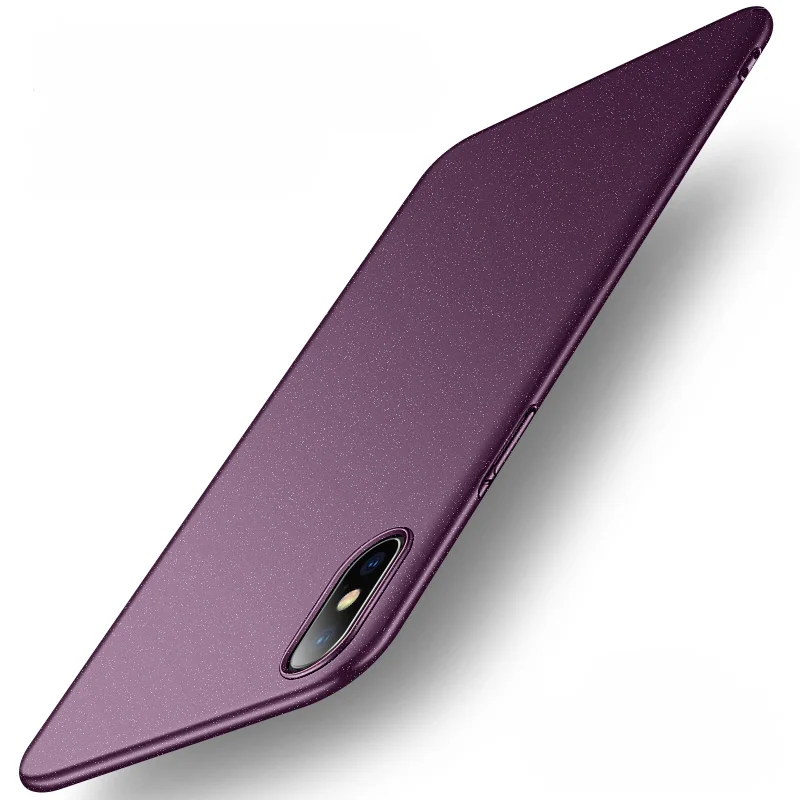 Aixuan чехол для iPhone XS Max чехол Полная защита против отпечатков пальцев матовый чехол для телефона для iPhone XS XR Capa корпус