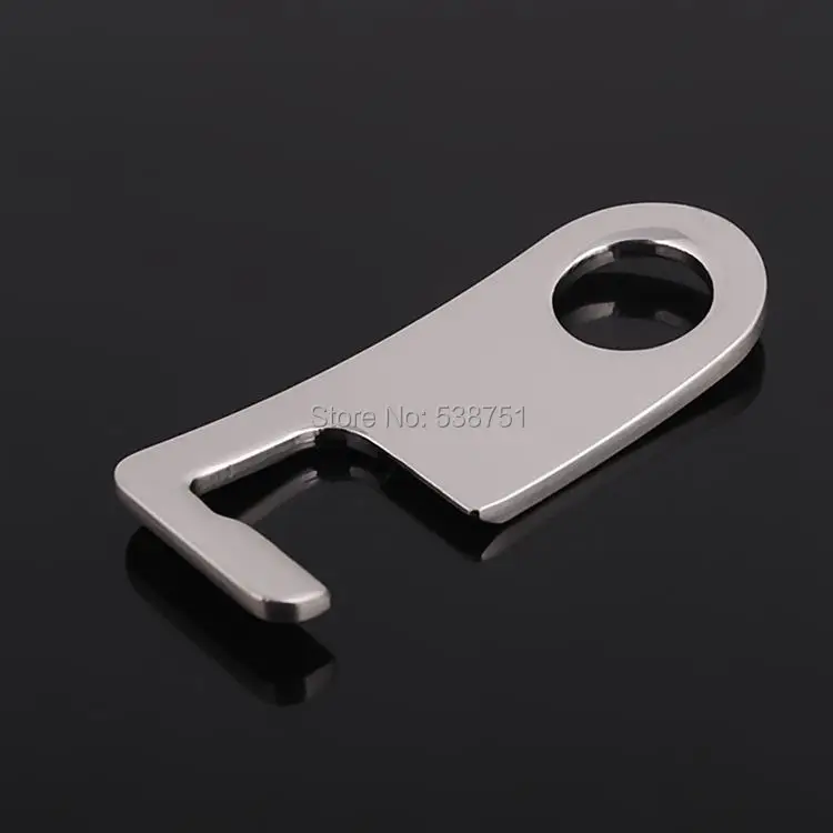 Бесплатная доставка FEDEX 100 шт./лот 2016 арочный цинковый сплав открывалка для