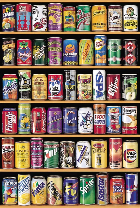Soda Cans Rack Jigsa MOMEMO Soda банки стойки головоломки 1000 шт. Деревянный взрослых развлечения головоломки 1000 шт. головоломки детские игрушки коробка упаковка - Цвет: Soda Cans Rack Jigsa