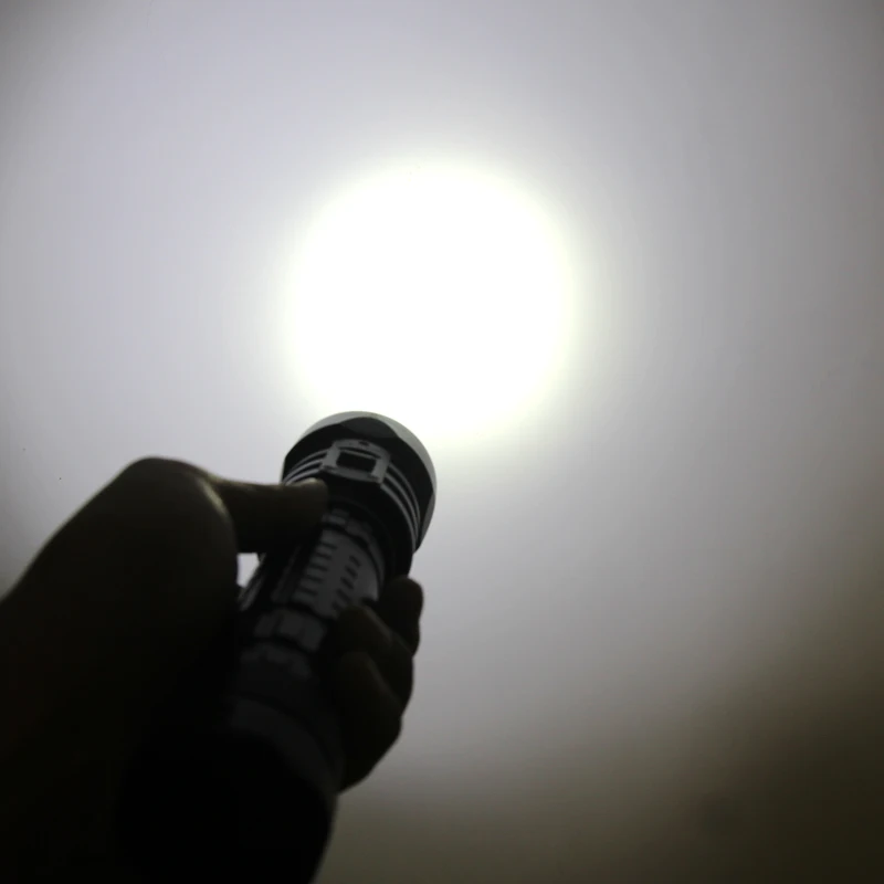 Светодиодный фонарик для дайвинга DX4S подводсветильник фонарь 4x L2 4L2 18650 26650 яркий