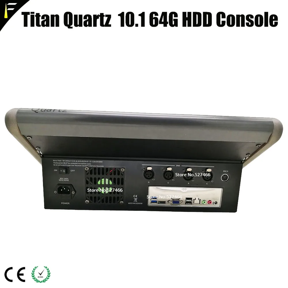 Мини Тигр сенсорный экран V11.1 Titan кварцевый консольный контроллер DMX с