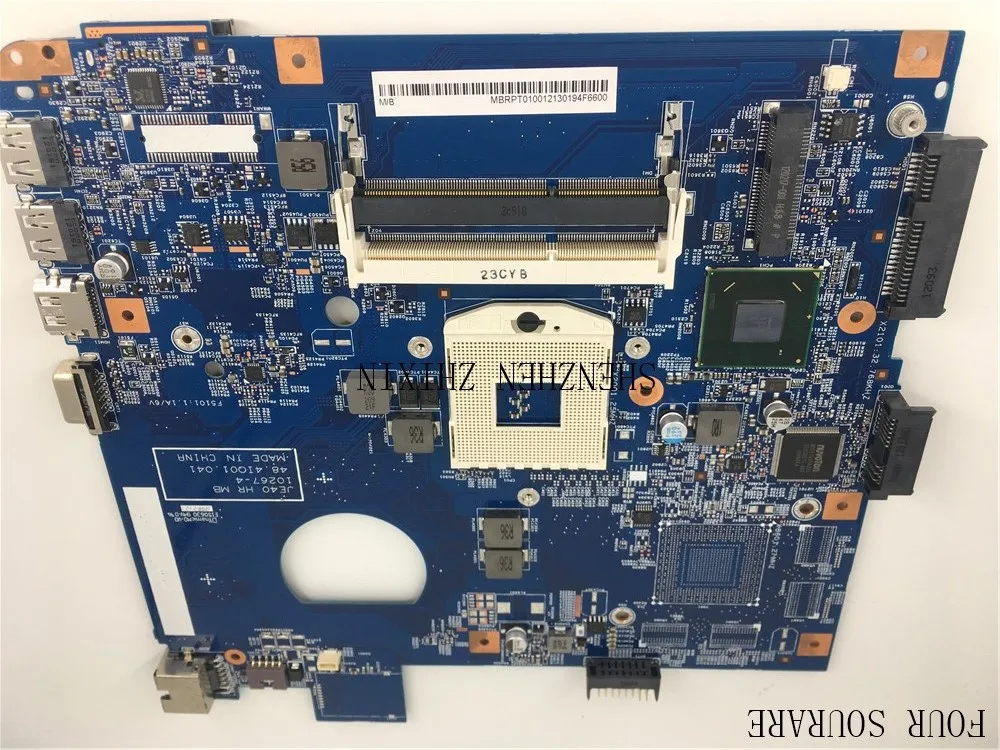 Материнская плата для Acer Aspire 4750 4750g 4752 4752g материнская ноутбука PGA989 MBRPT01001 48.4IQ01.041