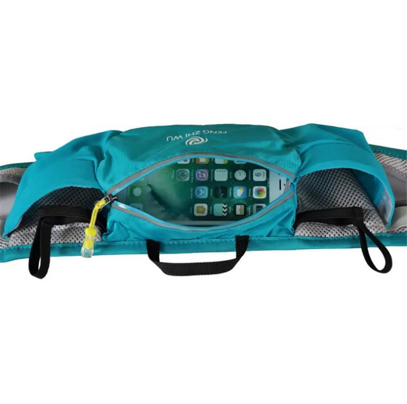 Новинка сумка для пробежек на открытом воздухе бутылка воды поясная отражающая