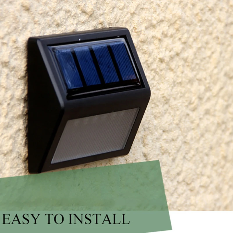Светодиодный светильник на солнечной энергии уличный водонепроницаемый садовый